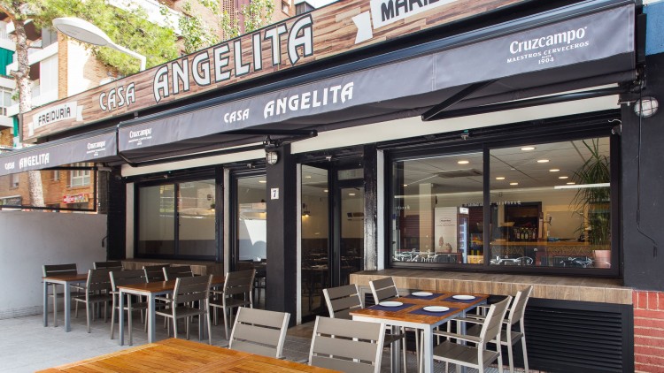 Reforma en el restaurante "Casa Angelita"