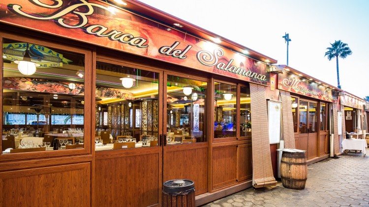 Reforma en el restaurante "La barca del Salamanca"
