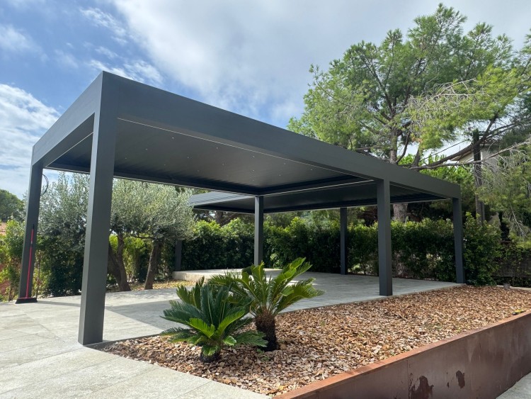 Pérgola Bioclimática
