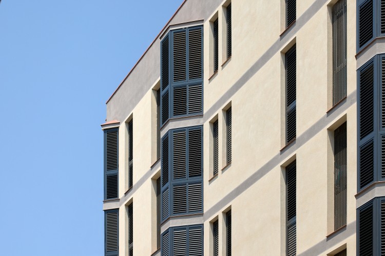 Mallorquinas sistema de protección solar