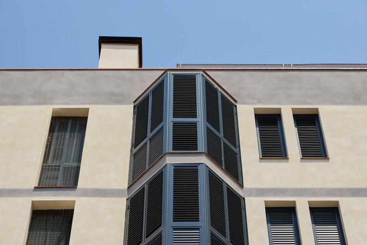 Mallorquinas sistema de protección solar
