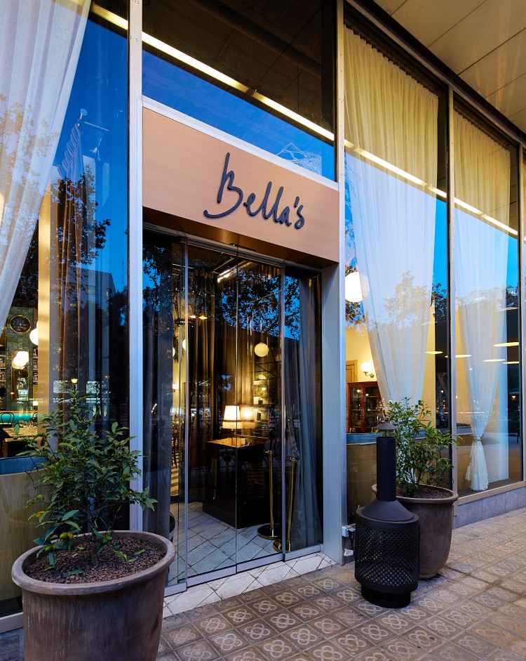 Reforma restaurant "Bella's Barcelona"