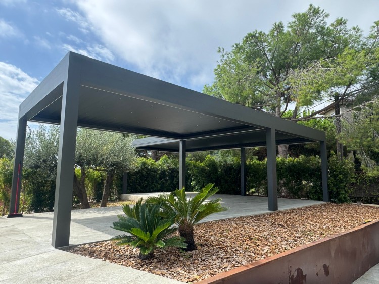 Pérgola Bioclimática